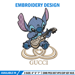 stitch gucci embroidery design, gucci embroidery, embroidery file, logo shirt, sport embroidery, digital download