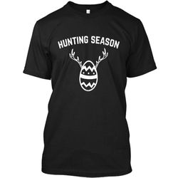 funny easter egg hunting tshirt hunting season custom ultra cotton