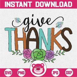 give thanks png, thankful png for sublimation, thanksgiving digital download, sublimation design