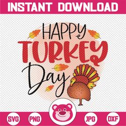 Happy Turkey Day png, Thanksgiving png, Pilgrim Turkey png, Turkey png, Rainbow png, Pumpkin png, Happy Thanksgiving, Su