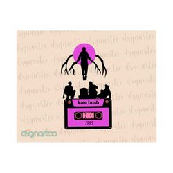 stranger things svg, running up that hill, kate bush, max, vecna, movie quote, hawkins svg, digital download