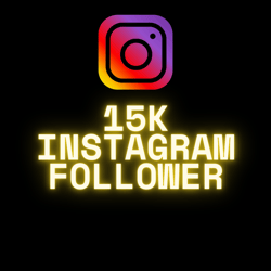 instagram followers 15k fast delevery