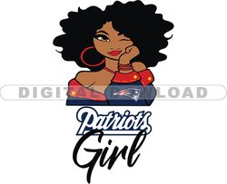 Patriots Girl Svg, Girl Svg, Football Team Svg, NFL Team Svg, Png, Eps, Pdf, Dxf file 20