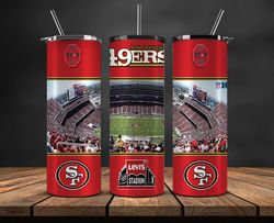 49ers tumbler wrap , nfl stadiums tumbler wraps 10