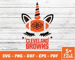 Cleveland Browns Svg , Unicorn NfL Svg, Team Nfl Svg 09