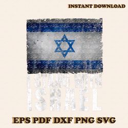 support israel war i stand with israel png sublimation file