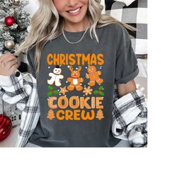 Cute Christmas Cookie Crew Baking Team New Xmas Bakers Funny T shirt, Christmas Baking Team Sweatshirt,Christmas Sweater