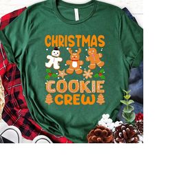 christmas cookie crew baking team new xmas bakers funny, christmas gingerbread lovers funny t shirt, sweatshirt,christma