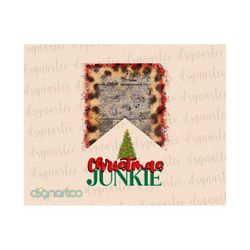 Christmas Png, Christmas Junkie Png, Leopard, Red Plaid, Christmas Sublimation Design, Western Png, Christmas Shirt Desi