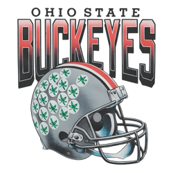 ohio state buckeyes gradient helmet png sublimation file