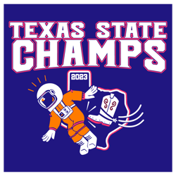 texas state champs 2023 mlb playoffs svg graphic file
