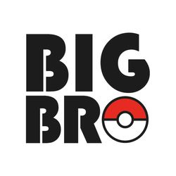 big bro svg, big brother svg, big brother shirt svg, big bro png sublimation design, digital download, pokemon ball prin