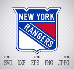 new york rangers svg,png,eps cameo cricut design template stencil vinyl decal tshirt transfer iron on