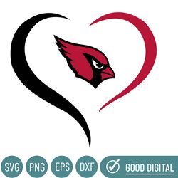 cincinnati bengals heart logo svg, cincinnati bengals svg, sport svg, football teams svg, nfl svg