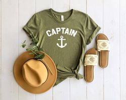 captain shirt png, captain tshirt png, boat captain shirt png, personalized boat captain shirt png, gift for captain, pe