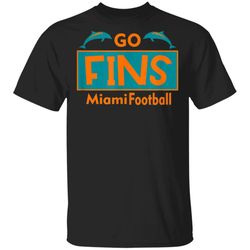 fins miami florida american football dolphin elements shirt g500 5.3 oz. t-shirt