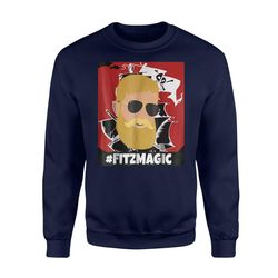 fitzmagic pirate ship football tampa bay  sweatshirt