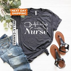 nurse heart shirt png, stethoscope shirt png, nurse practitioner gifts, nurse shirt png, nurse hero shirt png, nurse gra