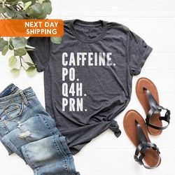 nurse shirt png, healthcare workers t-shirt pngs, funny nurse t-shirt png, nursing shirt png, funny coffee t-shirt png,