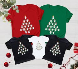 penguin christmas tree shirt png, christmas shirt png, penguin shirt png, christmas family shirt png, penguin shirt png,