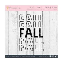 fall stacked svg - fall svg - autumn svg - happy fall svg - southern svg - thanksgiving svg - southern fall svg - cricut - silhouette