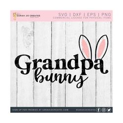 grandpa bunny svg - easter svg - easter bunnies svg - easter rabbits svg - happy easter svg - easter bunny svg