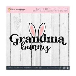 grandma bunny svg - easter svg - easter bunnies svg - easter rabbits svg - happy easter svg - easter bunny svg