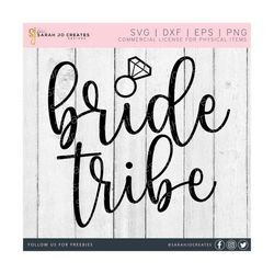 bride tribe svg - bridal party svg - wedding party svg - bride crew svg - bride ring svg - wedding shirt svg - wedding svg - engagement svg