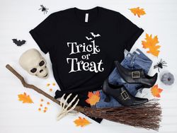 trick or treat shirt png, halloween shirt png, kids halloween shirt png, halloween gift, halloween tshirt png,funny hall