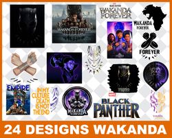 24 design wakanda png, wakanda png, black panther png 39