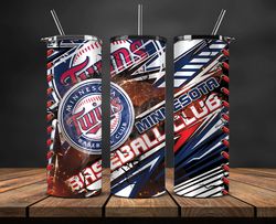 minnesota twins, tumbler wrap, mlb logo, mlb baseball logo png, mlb, mlb sports 49