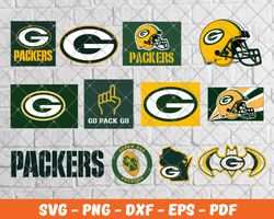 green bay packers bundle svg, football svg ,sport svg, sport bundle svg 32