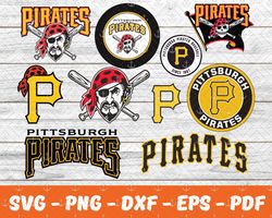 pittsburgh pirates bundle svg, football svg ,sport svg, sport bundle svg 59