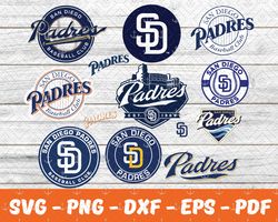 san diego padres bundle svg, football svg ,sport svg, sport bundle svg 61