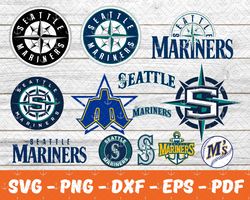 seattle mariners bundle svg, football svg ,sport svg, sport bundle svg 64