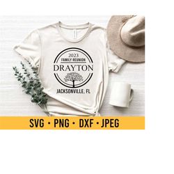 family reunion tree svg | our roots run deep svg | family reunion svg files for cricut silhouette | family reunion shirt