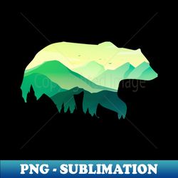 bear - sublimation-ready png file - unlock vibrant sublimation designs