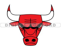 chicago bulls nba logo svg, nba svg, nba sport, nba logo,nba teams svg,basketball design 42