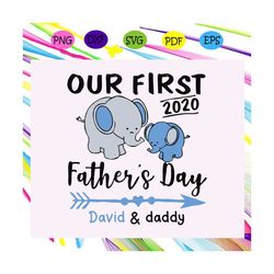 our first mothers day 2020 svg, mothers day svg, elephant matching mom, happy 1st mothers day 2020, elephant mothers day