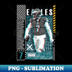 haason reddick football design poster eagles - aesthetic sublimation digital file - instantly transform your sublimation projects