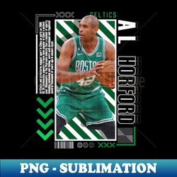 al horford  basketball paper poster celtics  9 - png transparent sublimation design - defying the norms