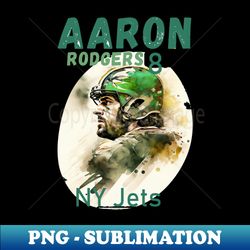 aaron rodgers - stylish sublimation digital download - transform your sublimation creations