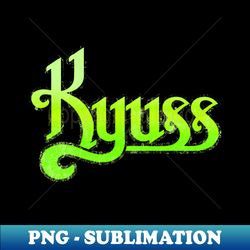 kyuss - decorative sublimation png file - transform your sublimation creations