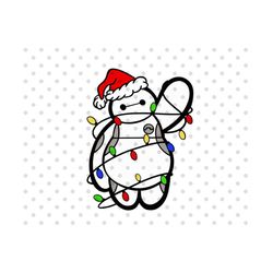 christmas lights svg, christmas svg, holiday svg, christmas hat svg,