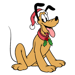 Pluto dog Christmas, Christmas Cute Pluto Svg, Disney Svg, Christmas Svg, Merry christmas, Digital download