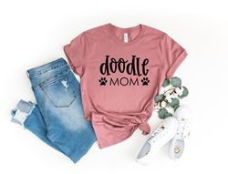 Doodle Mom Shirt Png, Doodle Mom, Dog Mom,Fur Mama Shirt Png, Goldendoodle Shirt Png, Gift For Mom,Pet Lover Gift,Dog Pe