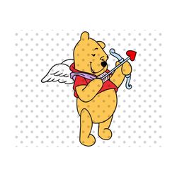 valentine's day svg, honey bear svg, love svg