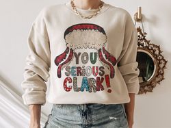 you serious clark png, retro png, christmas movie png, christmas vacation png