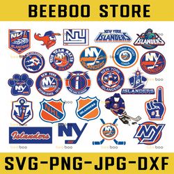 24 files new york islanders bundle svg, new york, islanders svg, nhl svg, nhl svg, hockey cricut, download   cut file