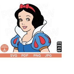 snow white and the seven dwarfs svg, disneyland ears clipart svg clipart svg, cut file cricut, silhouette, cricut design